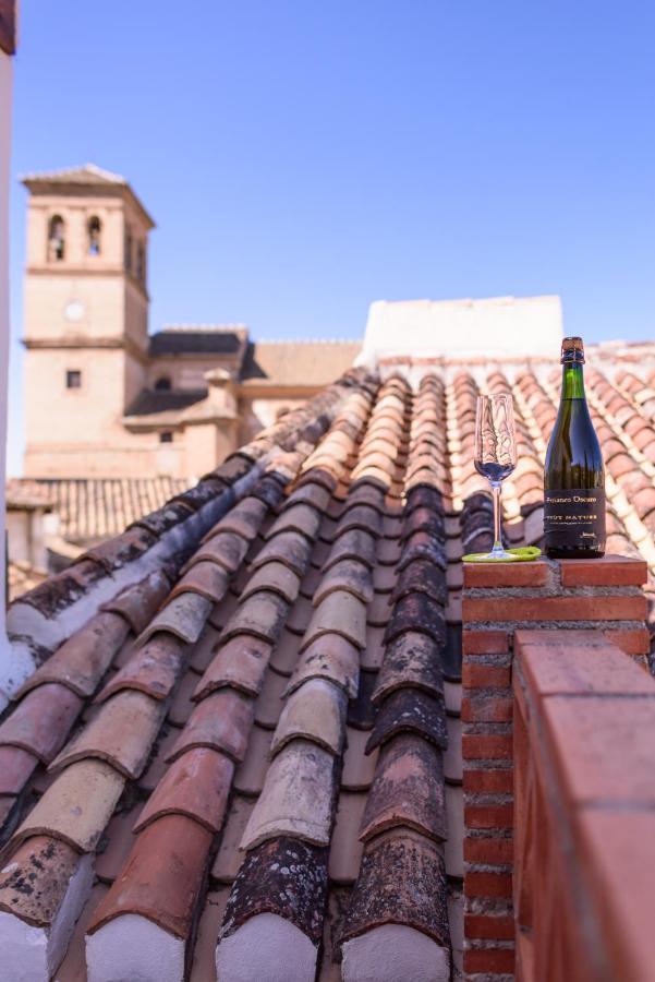 Alojamiento Con Encanto La Luna En El Alba Granada Dış mekan fotoğraf