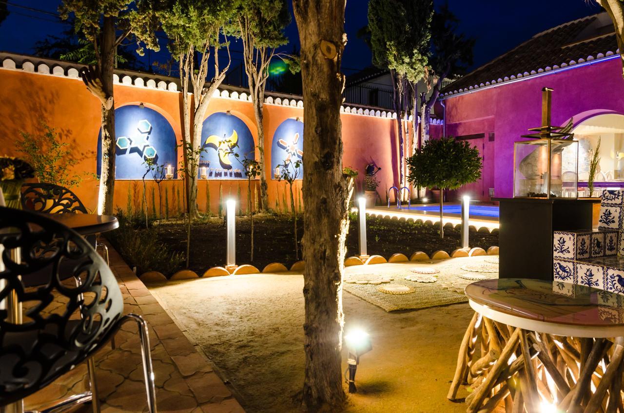 Alojamiento Con Encanto La Luna En El Alba Granada Dış mekan fotoğraf
