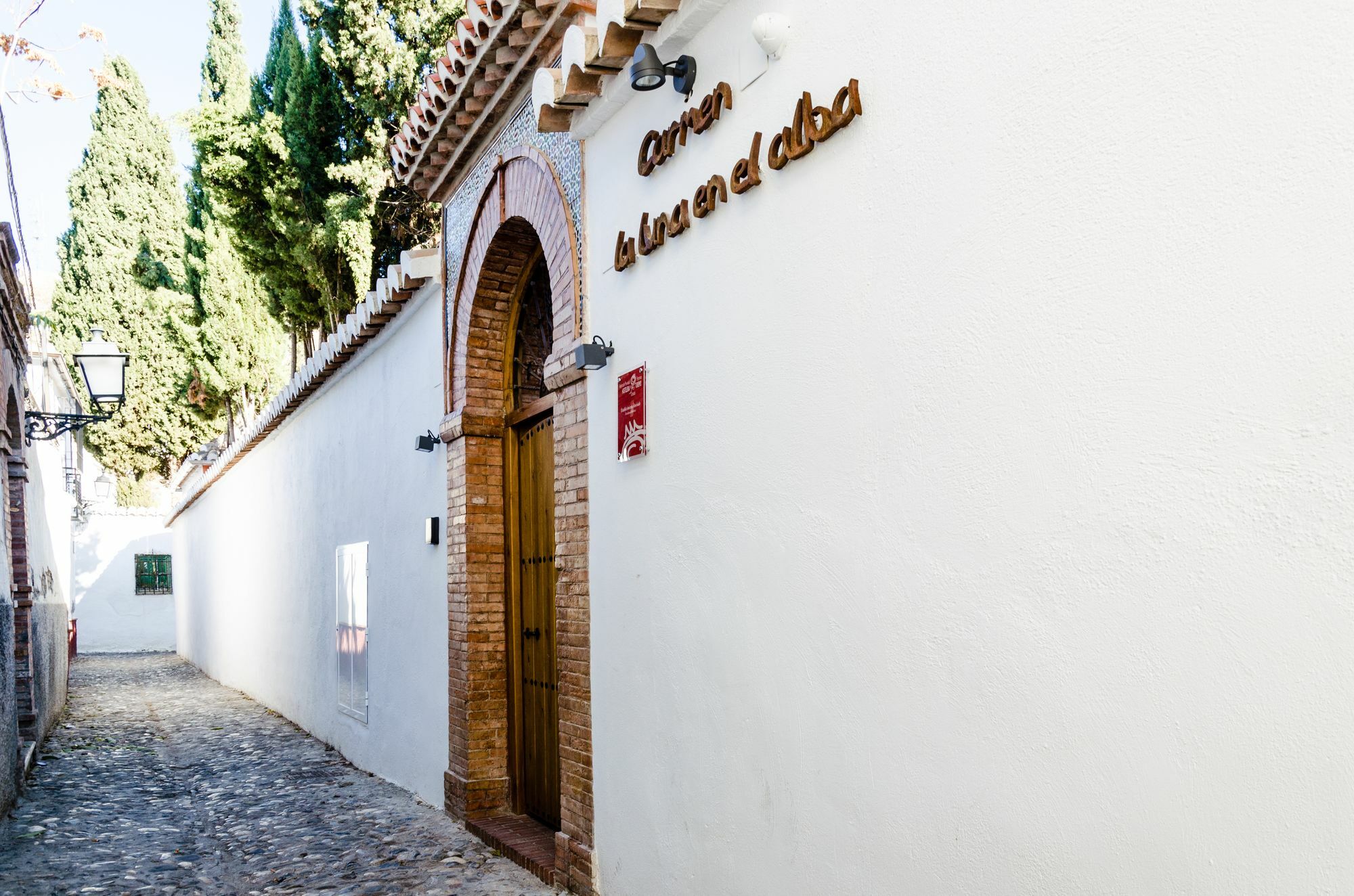 Alojamiento Con Encanto La Luna En El Alba Granada Dış mekan fotoğraf